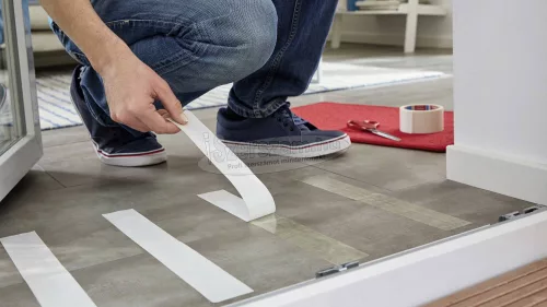 TESA Kétoldalú ragasztószalag 25m x 50mm Átlátszó 55735-00014-11