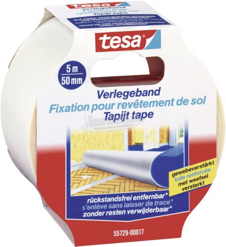 TESA Kétoldalú ragasztószalag 5mx50mm 55729 55729-00017-11