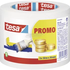   TESA Univerzális maszkoló szalag 50m x 30mm 3tekercs 55338-00000-15