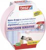 TESA maszkolószalag, fedő, festőszalag 25m x 38mm rózsaszín Maler-Krepp Precision Sensitive 56261-00000-03