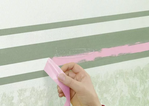 TESA maszkolószalag, fedő, festőszalag 25m x 38mm rózsaszín Maler-Krepp Precision Sensitive 56261-00000-03