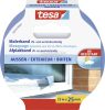 TESA kültéri maszkolószalag, krepp fedő, festőszalag 25m x 25mm kék Maler-Krepp Precision Outdoor 56250-00000-01