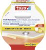 TESA maszkolószalag, fedő, festőszalag 25m x 38mm sárga Maler-Krepp 56271-00000-01