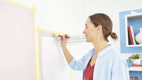 TESA maszkolószalag, fedő, festőszalag 25m x 38mm sárga Maler-Krepp 56271-00000-01