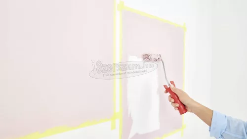 TESA maszkolószalag, fedő, festőszalag 25m x 38mm sárga Maler-Krepp 56271-00000-01