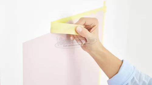 TESA maszkolószalag, fedő, festőszalag 25m x 38mm sárga Maler-Krepp 56271-00000-01