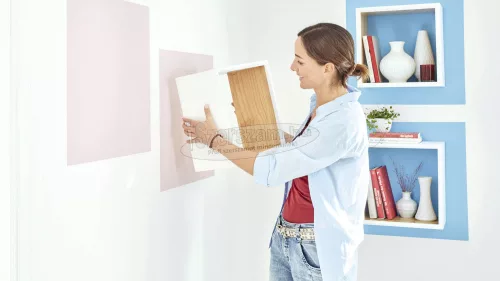 TESA maszkolószalag, fedő, festőszalag 25m x 25mm sárga Maler-Krepp 56270-00000-01