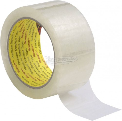 3M Csomagoló ragasztószalag, 66m x 50mm, átlátszó Scotch 305 305T5066