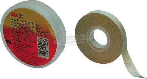 3M Üvegszál erősítésű ragasztószalag 50m x 50mm, fehér SCOTCH27U-19X20