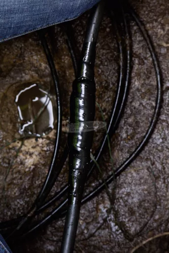 3M Időjárásálló elektromos szigetelőszalag, 6m x 19mm, fekete 80610833800 SUPER33+-19X6