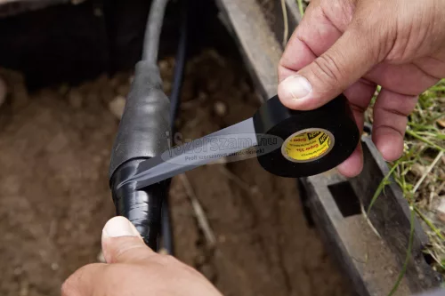 3M Időjárásálló elektromos szigetelőszalag, 6m x 19mm, fekete 80610833800 SUPER33+-19X6