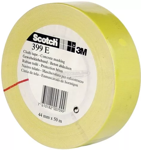 3M Krepp ragasztószalag 50m x 44mm SCOTCH 399 PT39944