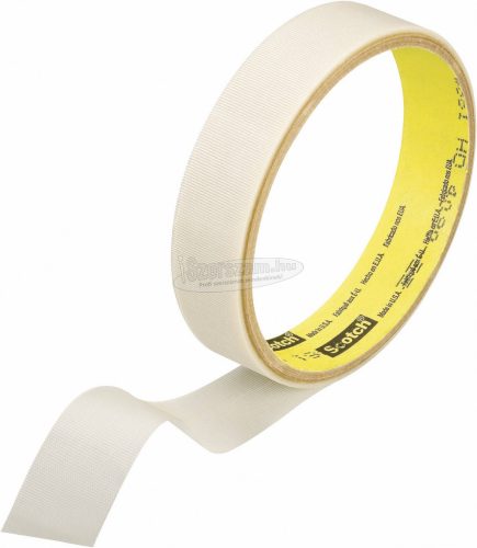 3M Üveg szövet ragasztószalag 55m x 19mm, fehér 1 tekercs 3611955