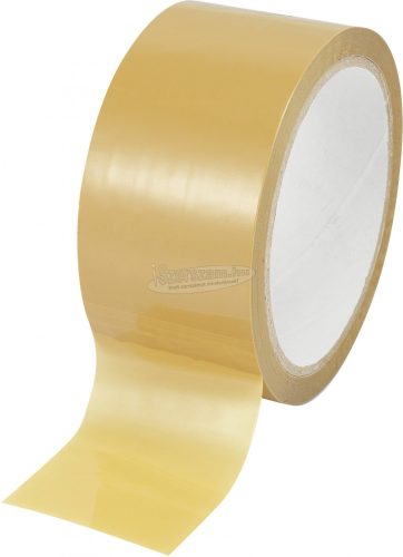 BASETECH Csomagoló ragasztószalag, 50m x 48mm, barna, BOPP SH1998C350