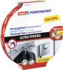 TESA Kétoldalú ragasztószalag 5m x 19mm ultra erős POWERBOND Fehér 55792-00001-02