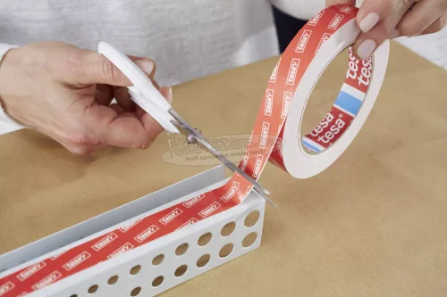 TESA Kétoldalú ragasztószalag 5m x 19mm ultra erős POWERBOND Fehér 55792-00001-02