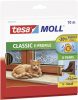 TESA E profilú ablak szigetelő gumi, barna, 10m x 9mm, tesamoll 1 tekercs 05445-00101-00