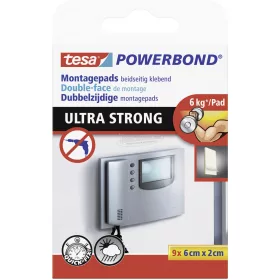 TESA Ragasztó párnák, POWERBOND 60x20mm 55790-00001-00