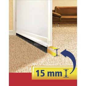   TESA Ajtóseprű 1m x 43mm, fehér, műanyag, Tesamoll 05403-00100-00