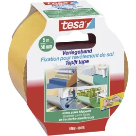   TESA Kétoldalú ragasztószalag 5m x 50mm narancs 1 tekercs 05681-00018-11