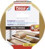 TESA Kétoldalú ragasztószalag 25m x 50mm, 1 tekercs narancs 05696-00010-11
