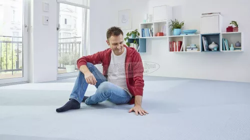 TESA Kétoldalú ragasztószalag 25m x 50mm, 1 tekercs narancs 05696-00010-11