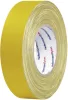 HELLERMANNTYTON Téphető szövetbetétes ragasztószalag, gaffer tape 10mx19mm, sárga színű HelaTape 712-00202
