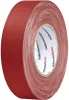 HELLERMANNTYTON Téphető szövetbetétes ragasztószalag, gaffer tape 10mx19mm, piros színű HelaTape 712-00201