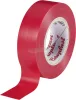 COROPLAST PVC elektromos szigetelő szalag 10m x 19mm, piros 1 tekercs 302-10-19RD