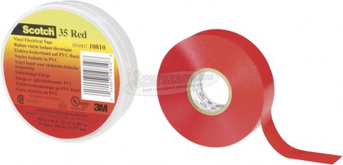 3M Időjárásálló elektromos szigetelőszalag PVC, 20m x 19mm, fehér 80611211550 SCOTCH35-19X20WH