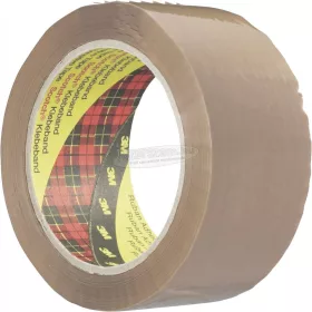   3M Csomagoló Ragasztószalag 50mm x 66m 3739 átlátszó 3739T506
