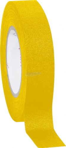COROPLAST Szövetbetétes ragasztószalag 10mx15mm, sárga 800 Coroplast, 1 tekercs 800-YE