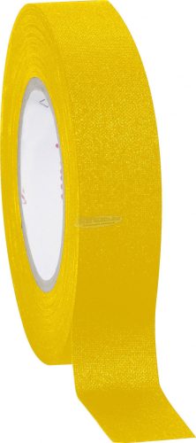 COROPLAST Szövetbetétes ragasztószalag 10m x 15mm, sárga 1 tekercs 800-YE