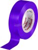 COROPLAST PVC elektromos szigetelő szalag 10m x 15mm, lila 1 tekercs 302-10-VT
