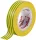 COROPLAST PVC elektromos szigetelő szalag 10m x 19mm, zöld/Sárga 1 tekercs 302-10-19GN/YE
