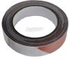 TOOLCRAFT Figyelmeztető jelölő ragasztószalag, piros-fehér csíkos 9mx25mm ANST259M-RW ANST259M-RW