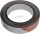 TOOLCRAFT Figyelmeztető jelölő ragasztószalag, piros-fehér csíkos 5mx25mm ANST255M-RW ANST255M-RW