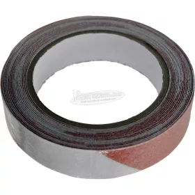   TOOLCRAFT Figyelmeztető jelölő ragasztószalag, piros-fehér csíkos 5mx50mm ANST505M-LG ANST505M-RW