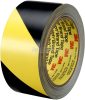 3M Veszélyt jelölő ragasztószalag Sárga/fekete 33m x 100 mm 1db 5702101