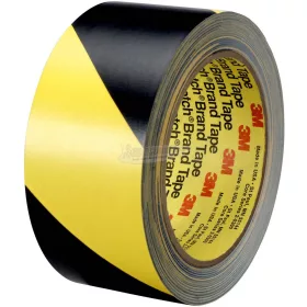   3M Veszélyt jelölő ragasztószalag Sárga/fekete 33m x 100 mm 1db 5702101