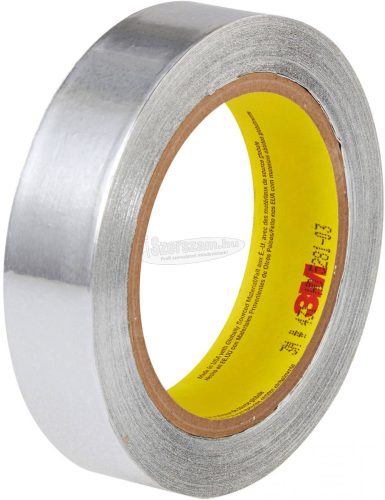 3M Fém ragasztószalag Ezüst 55m x 75mm 1db 4317555