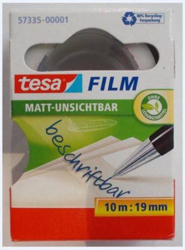 TESA Láthatatlan ragasztószalag, Film Eco & Clear/57335-00001-00 1 m : 19mm 57335-00001-01