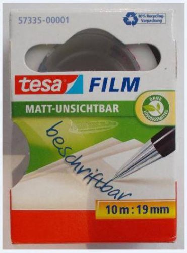 TESA Láthatatlan ragasztószalag, Film Eco & Clear 1m x 19mm 57335-00001-01