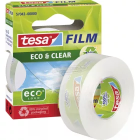   TESA Ragasztószalag Film Eco & Clear 10m x 15mm, 1 tekercs 57035-00000-01