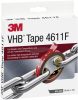 3M Nagyteljesítményű ragasztó szalag 3m x 19mm szürke VHB 4611F 4611193