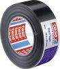 TESA Szövet ragasztószalag 50m x 50mm, fekete, Professional 04610-00004-00