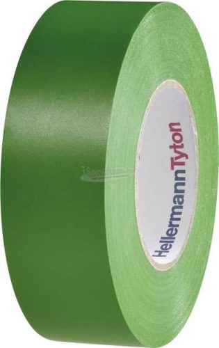 HELLERMANNTYTON Szigetelőszalag PVC Zöld 20mx19mm 710-10606 710-10606