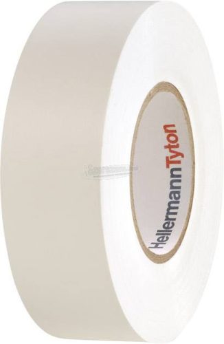 HELLERMANNTYTON Szigetelőszalag PVC fehér 20mx19mm 710-10607 710-10607