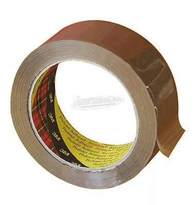 3M Csomagoló ragasztószalag Scotch Világosbarna 66m x 38mm 1db 3707B386