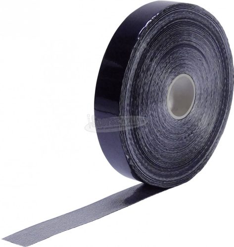 CELLPACK Kábelkötegelő szalag Premio 845 Fekete 50m x 25mm 1db 223590
